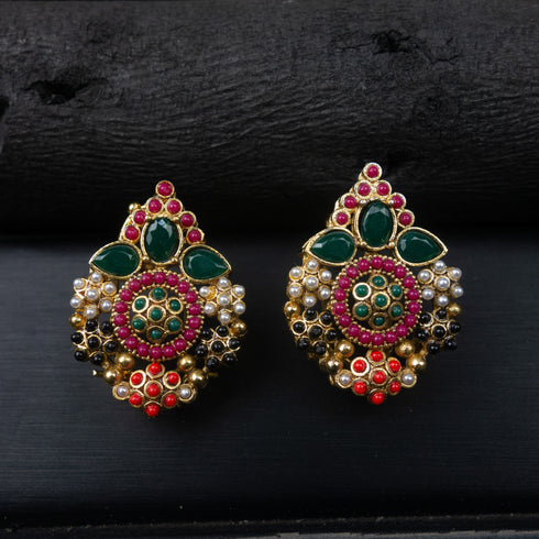 Jadau earrings D241
